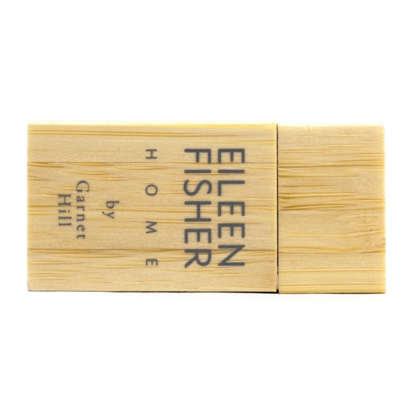 Rectangular Wooden USB Flash Drives with Magnetic Closure - Image 9