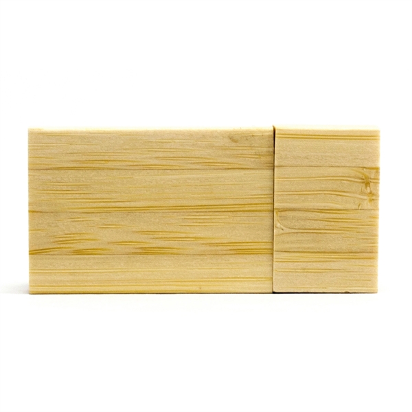 Rectangular Wooden USB Flash Drives with Magnetic Closure - Image 10