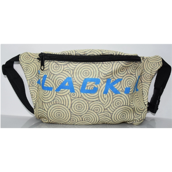 Rush Ship Fanny Pack sublimation full color waist sports bag - Image 1