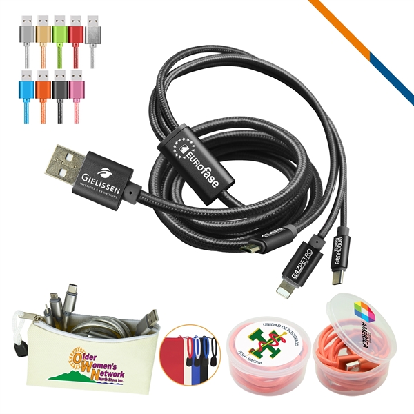 Rugger 3in1 Charging Cable - Image 1