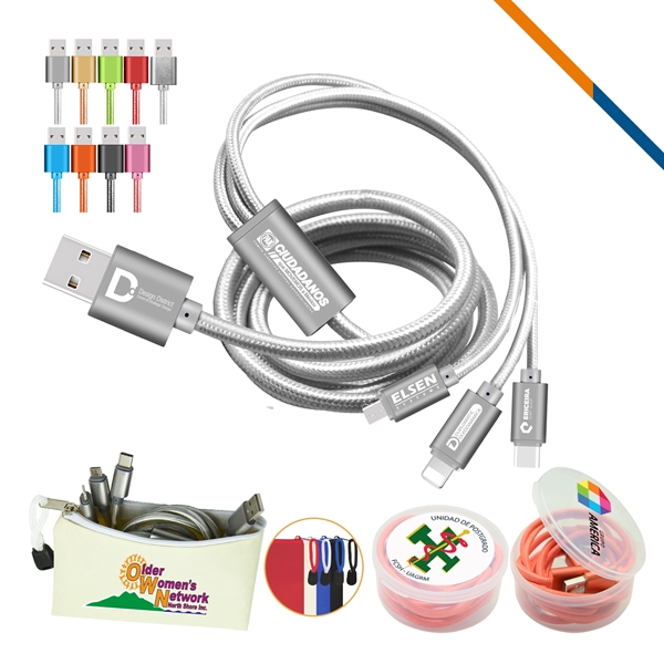 Rugger 3in1 Charging Cable - Image 4