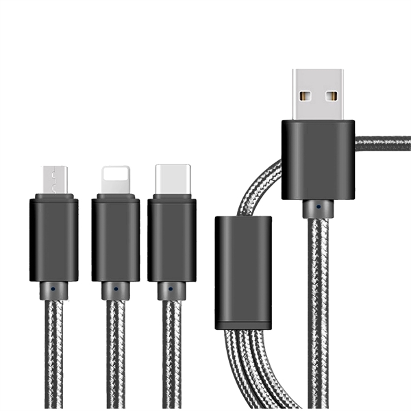 Rugger 3in1 Charging Cable - Image 10