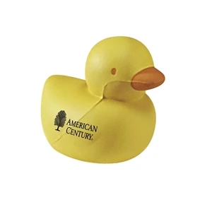 Rubber Ducky Shaped Stress Reliever