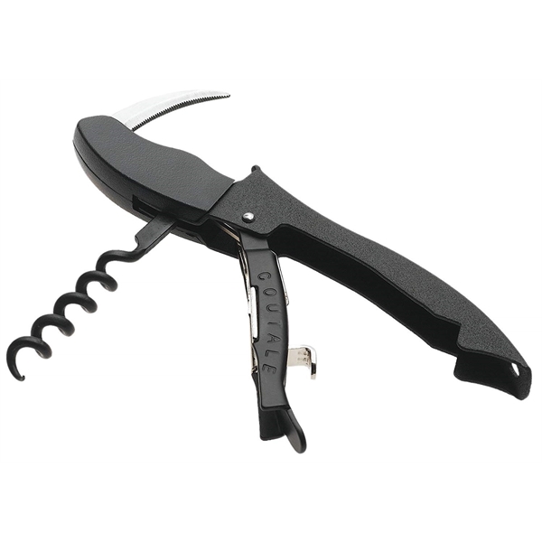 Le Coutale Double Lever Waiter's Corkscrew Wine Key Opener - Image 2