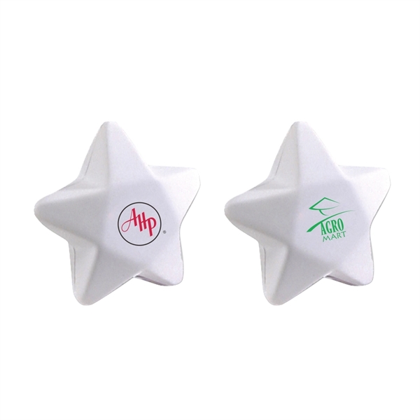 Star Shaped Stress Reliever