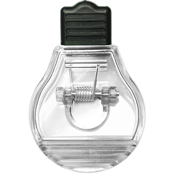 Light Bulb Shape Magnetic Memo Clip - Image 3