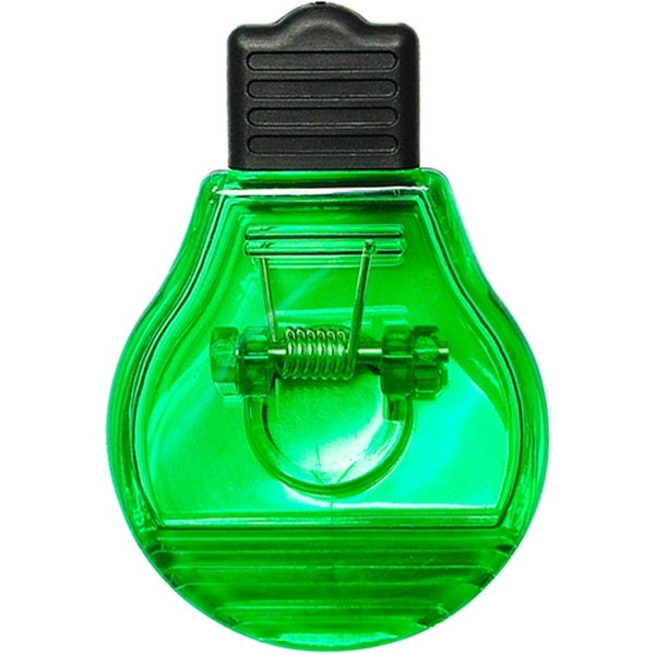 Light Bulb Shape Magnetic Memo Clip - Image 4