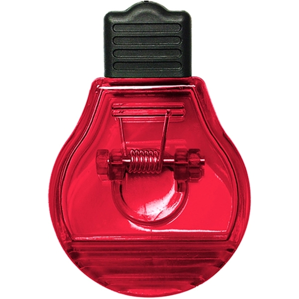 Light Bulb Shape Magnetic Memo Clip - Image 6