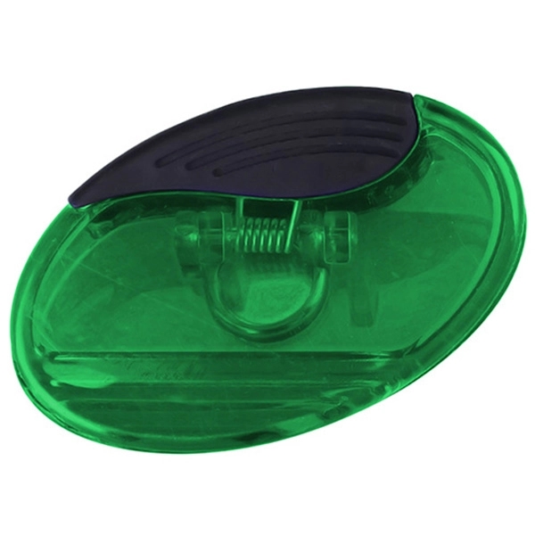 Jumbo Size Oval Memo Clip Holder - Image 4