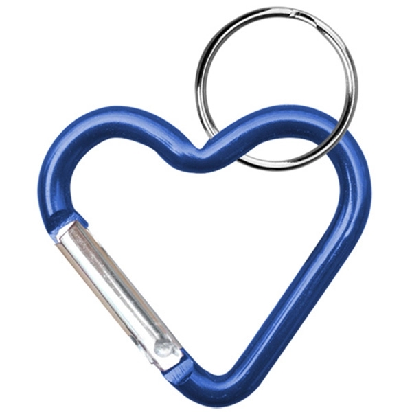 Heart Shaped Carabiner - Image 2