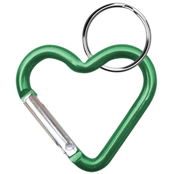 Heart Shaped Carabiner - Image 3