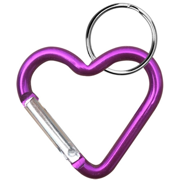 Heart Shaped Carabiner - Image 5