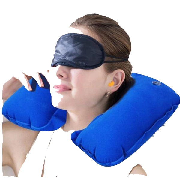 Inflatable Travel Neck Pillow - Image 2