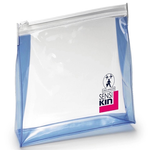 Transparent PVC Cosmetic Bag - Image 2