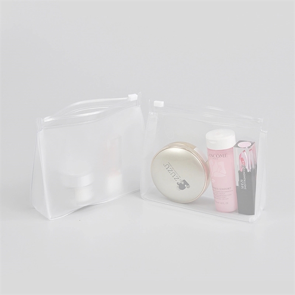 Transparent PVC Cosmetic Bag - Image 3