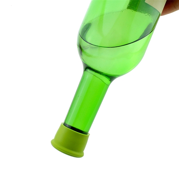 Silicone Wine/Beer Stopper - Image 2