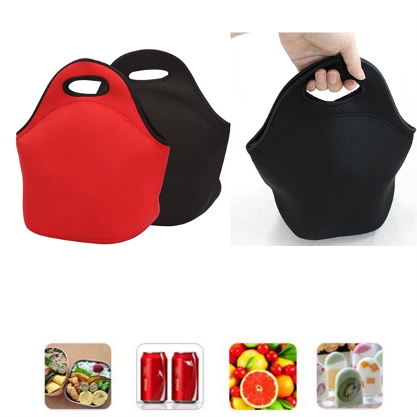 Neoprene Tote Lunch Bag - Image 2