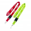 Polyester Detachable 3/4" Lanyard with USB Flash Drive