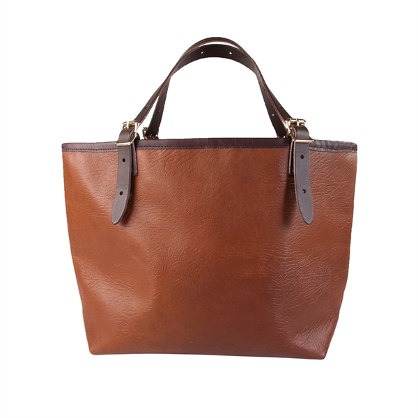 DULUTH PACK™ BISON LEATHER MARKET TOTE - Image 2