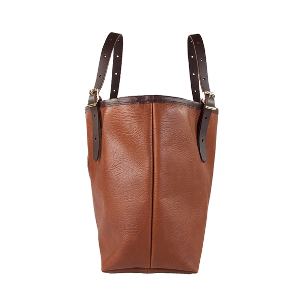DULUTH PACK™ BISON LEATHER MARKET TOTE - Image 3
