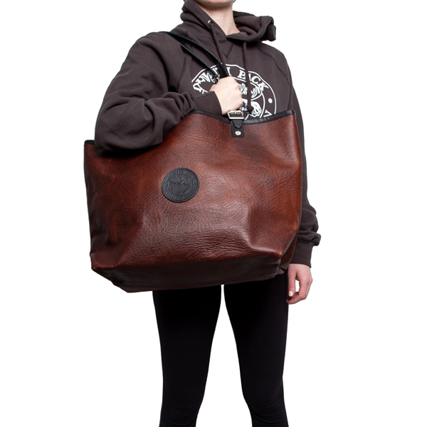 DULUTH PACK™ BISON LEATHER MARKET TOTE - Image 5