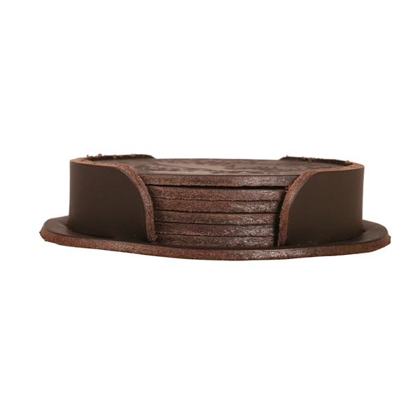 DULUTH PACK™ LEATHER COASTERS - Image 3