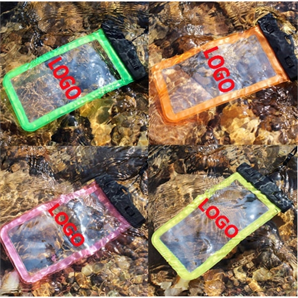 PVC Waterproof Cell Phone Bag
