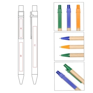 Craft Paper Ballpoint pen