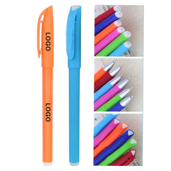 Colorful Sleek Write Gel Pen - Image 1