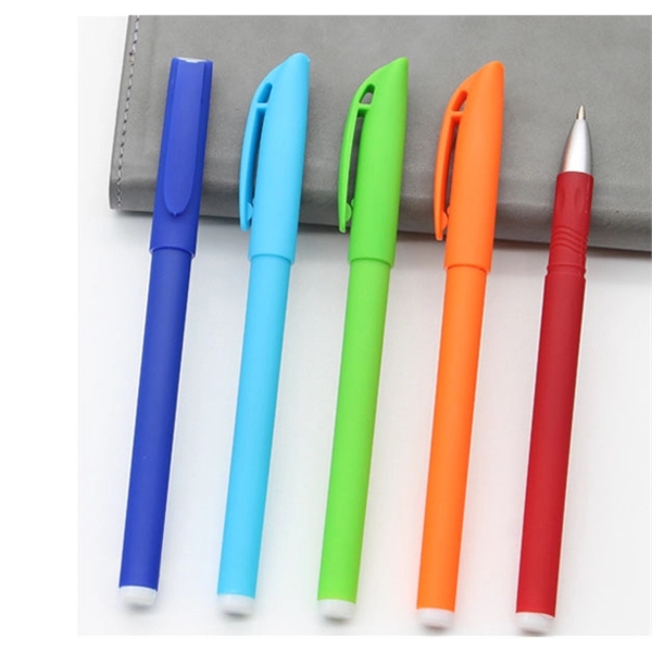 Colorful Sleek Write Gel Pen - Image 3