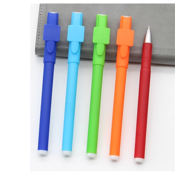 QR Code ABS Colorful Gel Pen - Image 3