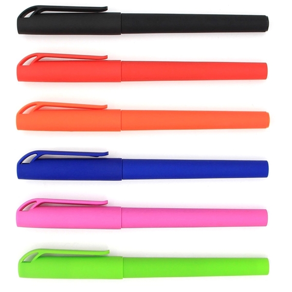 Colorful Sleek Write Gel Pen - Image 2