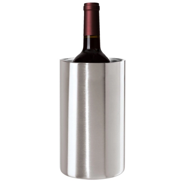 Stainless Steel Single Wine Bottle Chiller - Image 3