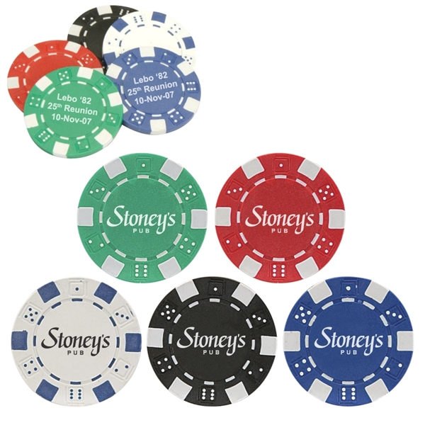 11.5g Professional Clay Poker Chips - Image 1
