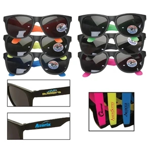 Neon Series Retro Sunglasses