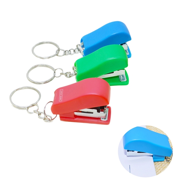 Keychain Mini Stapler