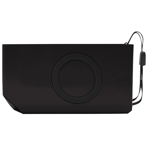 2 in 1 Wireless Charger and Bluetooth Speaker with front Fab - Image 3
