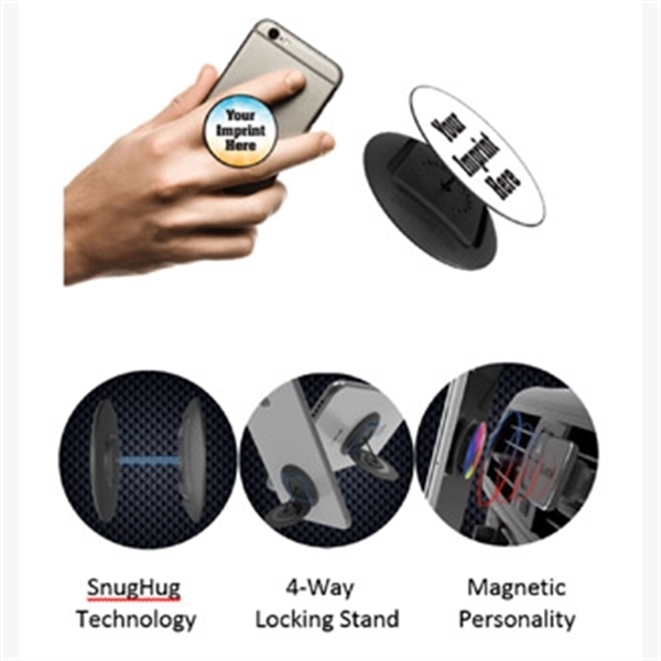 Phone Grip Holder(works with all magnetic mounts) - Image 1