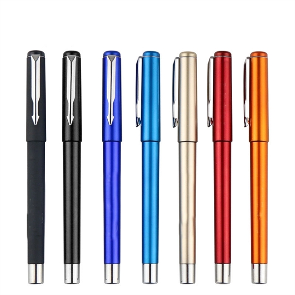 Plastic Gel Pen - Image 2