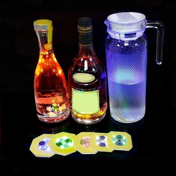LED Bottle Cup Mat - Image 3