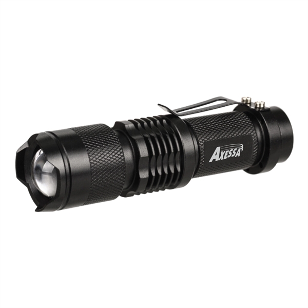 Tactical Black Ultraviolet (UV) LED Flashlight - Image 3