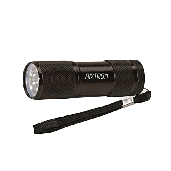 Black Ultraviolet (UV) LED Flashlight - Image 2