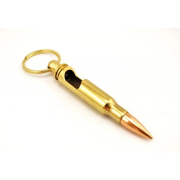 Bullet Bottle Opener Keychain - Image 3