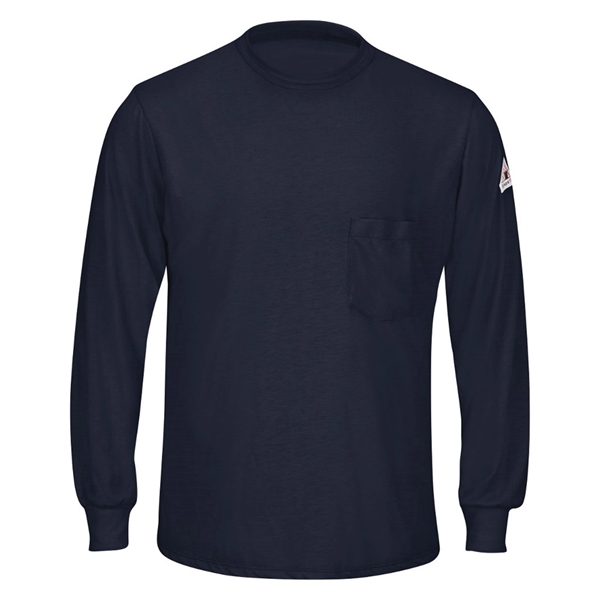 Bulwark Long Sleeve Lightweight T-Shirt - Long Sizes
