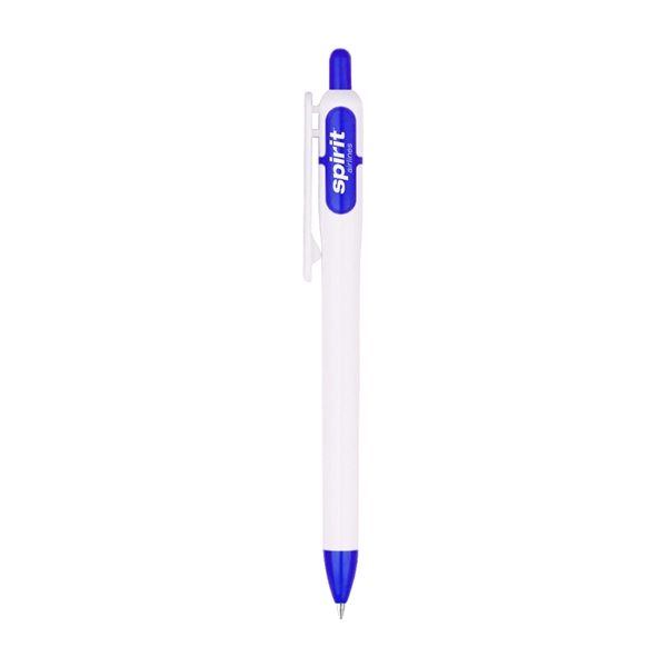 Color Trimmed Ballpoint Pen - Image 6