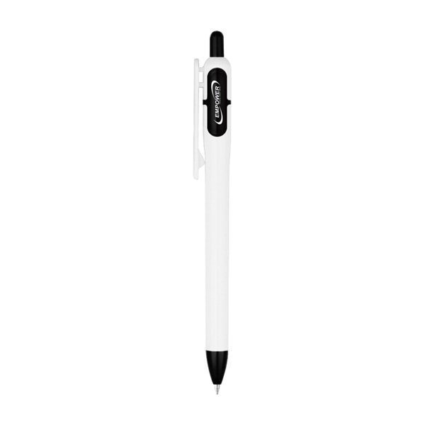 Color Trimmed Ballpoint Pen - Image 7