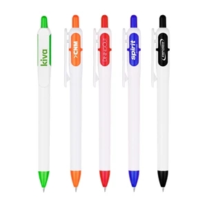 Color Trimmed Ballpoint Pen