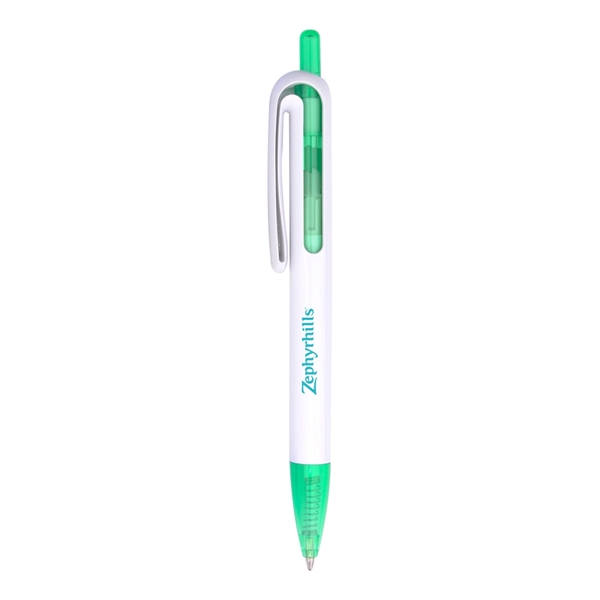 Color Trimmed Ballpoint Pen - Image 8