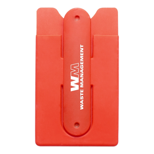 Silicone Stand & Wallet - Image 4