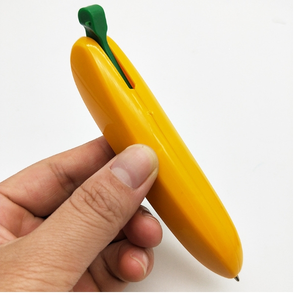 Banana Shaped Click Pen